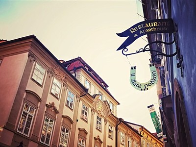 Praha 1 - Hotel u Zlaté Podkovy